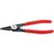 Straight circlip pliers for internal rings type 5617